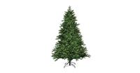Black Box Brampton kerstboom led slim groen 120 cm