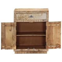 VidaXL Dressoir 60x30x75 cm massief mangohout