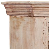 vidaXL Sideboard 65 x 30 x 75 cm Massivholz Mango Braun