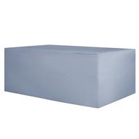 Regenhoes Grijs Polyester met PVC-coating