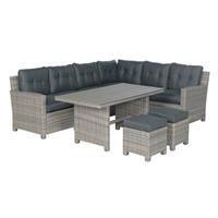 Garden Impressions Alaska lounge dining set rechts - vintage willow