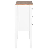 vidaXL Sideboard  Weiß