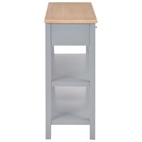 vidaXL Sideboard  Grau