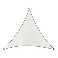 LIVIN ' outdoor schaduwdoek poly driehoek 3.6m wit