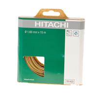 Hitachi Strimdraad nylon 1.6mm groen 15 meter 781422