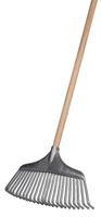 Talen Tools Bladhark 40 cm met houten steel 150 cm