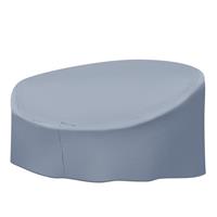 SYLT Regenhoes Grijs Polyester met PVC-coating