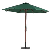 Beliani TOSCANA II Parasol Groen Polyester