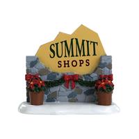 Lemax Summit Sign