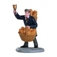 Lemax Bread Peddler