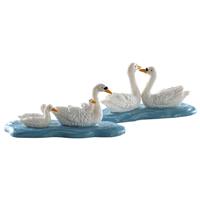 Lemax Swans