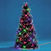 Lemax Multi Light Fir Tree