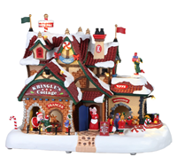 Lemax Kringle's Cottage