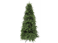IGarden Kunstkerstboom Slim Abies Nordmann 215 cm