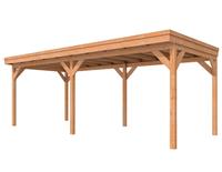 Woodvision Overkapping Fijnbezaagd 700 x 300 cm C1