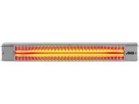 UWS 75 RD 1/E Terrassen-Strahler 1300W Silber-Grau