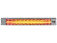 Dimplex UWS 75 RD 1/E Terrasverwarming 1300 W Zilver-grijs