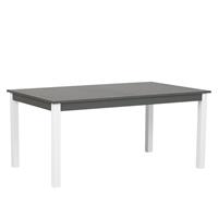 Beliani Tuintafel donkerbruin uitschuifbaar 168/248 x 100 cm PANCOLE