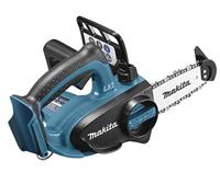 Makita DUC122Z. Lemmet lengte: 11,5 cm, Chain snelheid: 5 m/s, Kleur van het product: Zwart, Blauw. Stroombron: Batterij/Accu, Batterij capaciteit: 3 Ah. Breedte: 195 mm, Hoogte: 215 mm, Gewicht: 2,6 