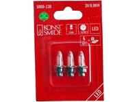 LED Lichtbron, 3 op blister - 