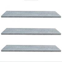 Excluton President vijverrand 100x20x3 Dark grey