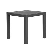 FOSSANO Tuintafel Grijs Synthetisch materiaal