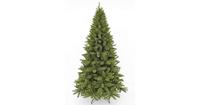 Triumph Tree forest frosted smalle kunstkerstboom groen maat in cm: 120 x 69