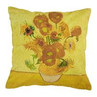 Beddinghouse x Van Gogh Sunflower Sierkussen Yellow 45 x 45 cm