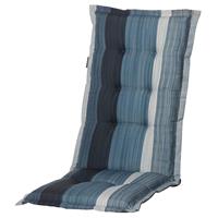 Madison kussens Tuinkussen hoge rug Jonna blue