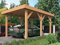 Tuindeco DHZ Carport Platdak Sloten