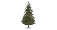 Black Box kunstkerstboom led frasier fir maat in cm: 230 x 147 groen 480 lampjes met warmwit led