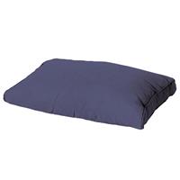 Madison kussens Loungekussen ruggedeelte 60x40cm Panama safier blue