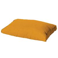 Loungekussen ruggedeelte 60x40cm Panama golden glow