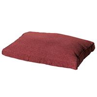 Madison kussens Loungekussen ruggedeelte premium 60x40cm Outdoor Manchester red