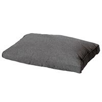 Madison kussens Loungekussen ruggedeelte premium 60x40cm Outdoor Manchester grey