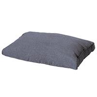 Madison kussens Loungekussen ruggedeelte premium 60x40cm Outdoor Manchester denim grey