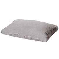 Madison kussens Loungekussen ruggedeelte premium 60x40cm Outdoor Manchester light grey