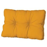 Madison kussens Loungekussen ruggedeelte 70x40cm Panama golden glow