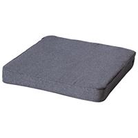 Madison kussens Loungekussen premium 60x60cm Outdoor Manchester denim grey