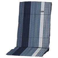 Madison kussens Textileenkussen hoge rug Jonna blue