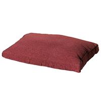 Madison kussens Loungekussen ruggedeelte premium 73x40cm Outdoor Manchester red