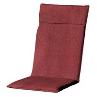Madison kussens Tuinkussen hoge rug universal Outdoor Manchester red