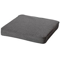 Madison kussens Loungekussen premium 73x73cm Outdoor Manchester grey