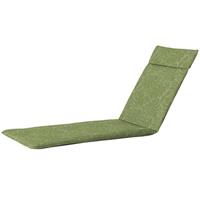 Madison kussens Ligbedkussen 190x60cm Outdoor Palm green