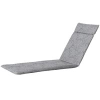 Madison kussens Ligbedkussen 190x60cm Outdoor Palm grey