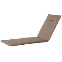 Madison kussens Ligbedkussen 190x60cm Outdoor Manchester taupe