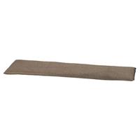 Madison kussens Bankkussen 120cm Outdoor Manchester taupe