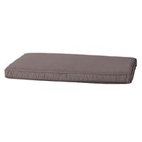 Madison kussens Loungekussen pallet carre 120x80cm Panama taupe