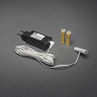 Konstsmide 230V - 3x AAA Adapter voor batterijartikelen