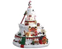 lemax North Pole Tower